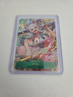 Yamato Alt Art OP01-121 SEC ONE PIECE CARD THE BEST Japanese - Image 1