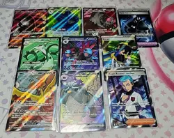 Pokemon Card Lot 10 Official TCG Cards S&V Full Arts / Trainer / Tool - Image 1