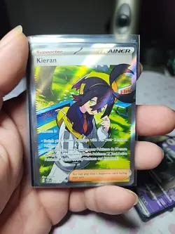 Pokemon Card Lot 10 Official TCG Cards S&V Full Arts / Trainer / Tool - Image 5