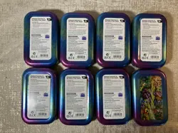 EMPTY Pokemon Prismatic Evolutions Mini Tin Display - No Coins or Display Cards - Image 2