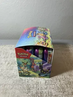 EMPTY Pokemon Prismatic Evolutions Mini Tin Display - No Coins or Display Cards - Image 3