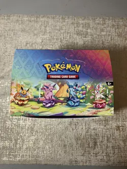 EMPTY Pokemon Prismatic Evolutions Mini Tin Display - No Coins or Display Cards - Image 5