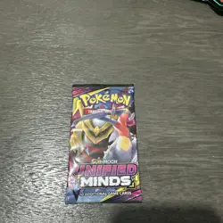 Pokemon TCG: Sun and Moon Unified Minds Booster Pack - 10 Cards | SEALED | NEW - Image 2