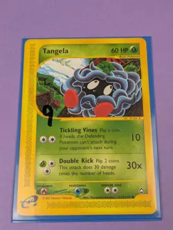 Tangela - 112/147 - Common Aquapolis - Pokemon Card - NM - Image 3