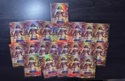 ONE PIECE 21 PROMOTION (SEALED) FOIL CARDS: MONKEY.D.LUFFY(TREASURE BOOSTER SET) - Image 1