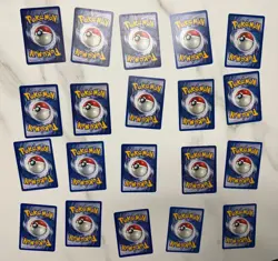Lot of 20 Pokemon Cards Base Set including Kingdra 19/64 - Image 4
