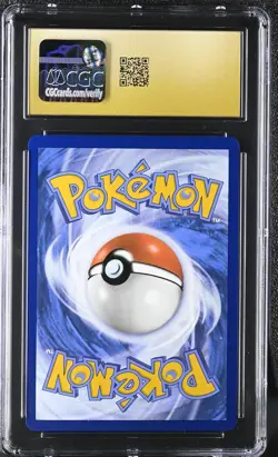 Lillie's Determination - 184/132 - SIR - Pokemon Card - CGC 10 Pristine - G331 - Image 2