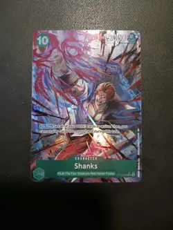 One Piece Card Game TCG Shanks OP13-028 Alt Art M/NM Condition - Image 1