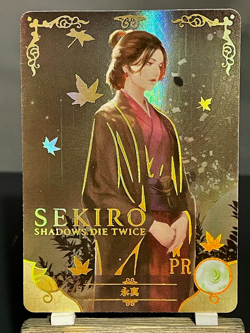 Goddess Story Waifu Doujin CCG Holo Foil PR Promo Card - Emma Sekiro - Image 1