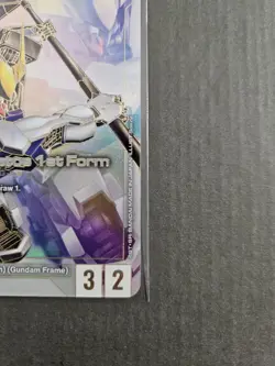 Gundam Card Game - Gundam Barbatos 1st Form LR++ Alt Art - Near Mint - Image 3