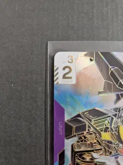 Gundam Card Game - Gundam Barbatos 1st Form LR++ Alt Art - Near Mint - Image 5