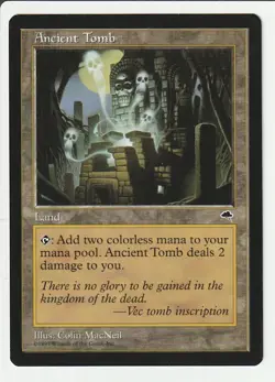 Ancient Tomb Tempest Magic The Gathering NM - Image 1