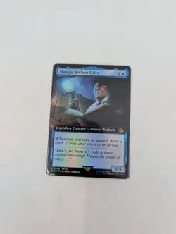 Matoya, Archon Elder - Extended Art - Foil - 439 - Final Fantasy (FIN) MTG - Image 1