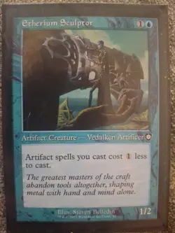 Etherium Sculptor (Retro Frame) Commander: the Brothers' War Regular - Image 1