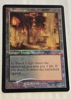 Blood Crypt (Retro Frame) Ravnica Remastered Foil - Image 1