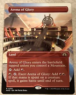 Arena of Glory (Borderless) Modern Horizons 3 Regular - Image 1