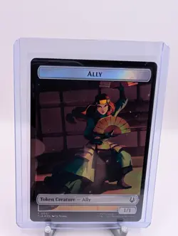 Ally // Clue [Token [Foil] #7 Magic Avatar: The Last Airbender - Image 1