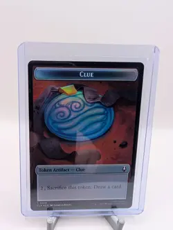 Ally // Clue [Token [Foil] #7 Magic Avatar: The Last Airbender - Image 2