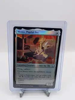 Momo, Playful Pet #30 Magic Avatar: The Last Airbender Foil - Image 1