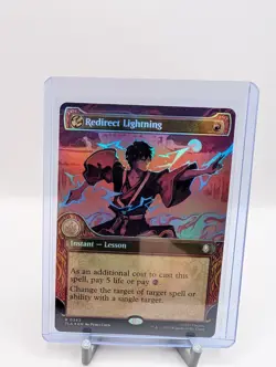 Redirect Lightning [Showcase Foil] #343 Magic Avatar: The Last Airbender - Image 1