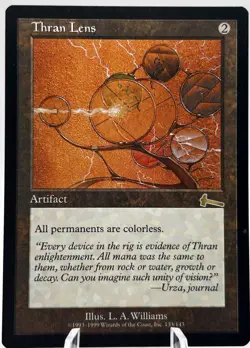 Thran Lens 133/143 Urza's Legacy MTG NM - Image 1