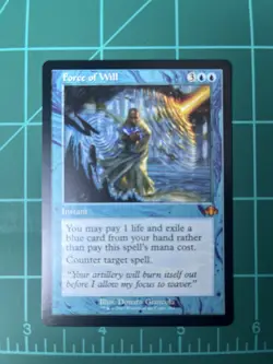 Force of Will (Retro Frame) - Dominaria Remastered (DMR) NM Magic: The Gathering - Image 1