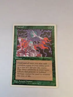 Channel 4th Edition Regular MTG LP - Image 1