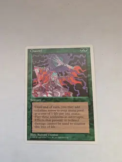 Channel MTG Core Set 4th Edition Regular MTG NM - Image 1