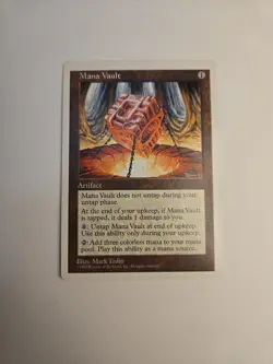 MTG Mana Vault - 5th Edition #388 - Image 1