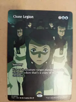 Clone Legion (Borderless) Avatar: The Last Airbender: Eternal-Legal Regular - Image 1