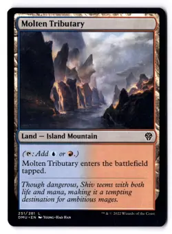 Molten Tributary NM* Dominaria United ENGLISH 251/281 mtg -UnltdCards - Image 1