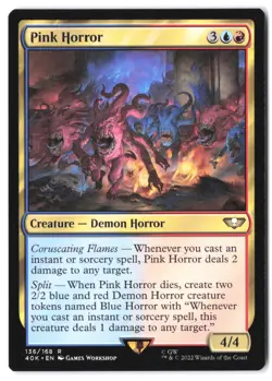 Pink Horror 136 MTG 40K NM - Image 1