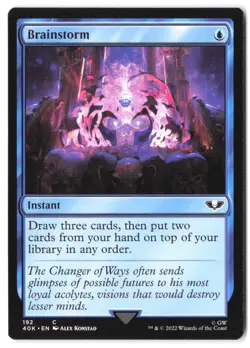 Brainstorm 192 MTG 40K NM - Image 1