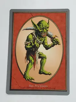 MTG Goblin Token (Unglued/Red/U) - BGM - Image 1