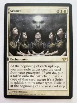 Seance - Dark Ascension - Magic the Gathering MTG LP - Image 1