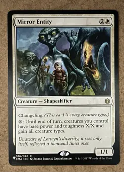 Mirror Entity - The List - Commander Anthology - NM MTG - Image 1