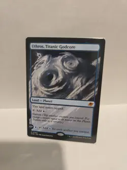Uthros, Titanic Godcore Edge of Eternities Regular Near Mint Non Foil - Image 1