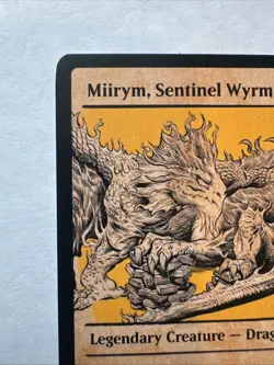 MTG - Battle for Baldur's Gate - Miirym, Sentinel Wyrm - Showcase - Image 2