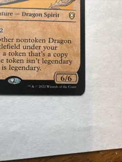 MTG - Battle for Baldur's Gate - Miirym, Sentinel Wyrm - Showcase - Image 5
