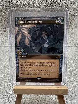Mtg Magic The Gathering Avatar Fierce Guardianship - Image 1
