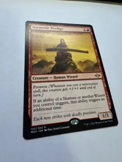 NM/M Harmonic Prodigy - Modern Horizons 2 - Magic the Gathering - Image 1