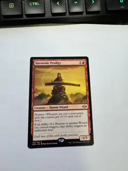 NM/M Harmonic Prodigy - Modern Horizons 2 - Magic the Gathering - Image 2