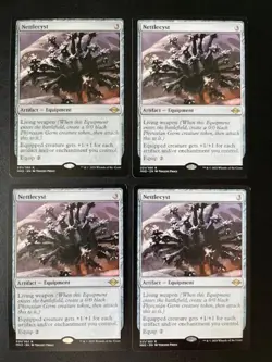 MTG- Nettlecyst x4 - Modern Horizons 2 - Image 1