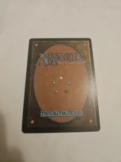 1997 Magic the Gathering Tempest T. Chinese Earthcraft - Image 2