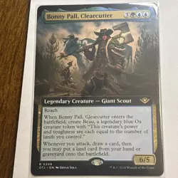 Bonny Pall, Clearcutter (Extended Art) Outlaws of Thunder Junction Regular - Image 1
