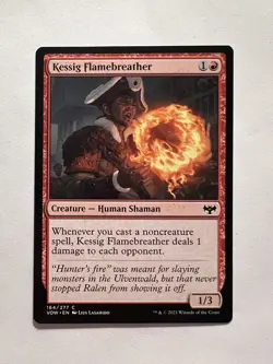 Kessig Flamebreather - MTG Innistrad: Crimson Vow - NM Creature - Image 1
