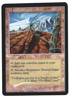 Wasteland - [Foil] Magic Player Rewards LP - Image 1