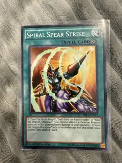 Spiral Spear Strike MIL1-EN043 Millennium Pack 1st Edition - Image 1