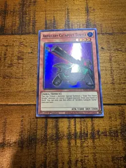Artillery Catapult Turtle MP21-EN099 1st Edition Super Rare LP + BONUS - Image 1