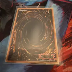 Yugioh Albion The Sanctifire Dragon CYAC-EN035 Secret Rare 1st Ed NM - Image 2